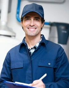 Kevin Grant, technik HVAC